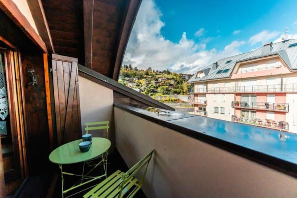 Cocon Familial Proche Telecabine Saint-Gervais-les-Bains Zewnętrze zdjęcie